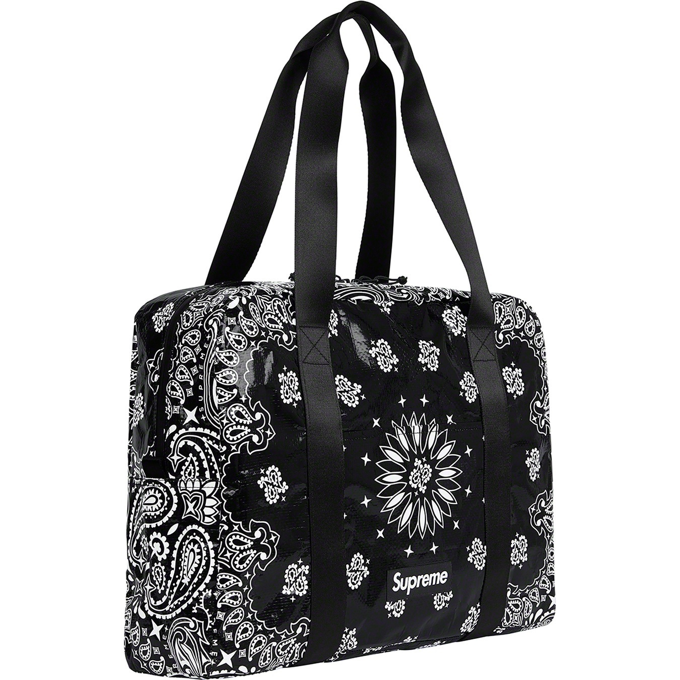 Bandana Tarp Small Duffle Bag view 12